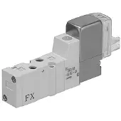 SMC 5/2-Wege Grundplatte Pneumatisches Magnetventil - SYJ3143-5LOZ-Q