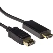 ACT Ak3988 Displayport-hdmi-kabel 1.00 M