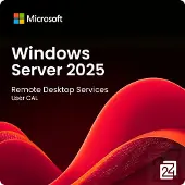 Microsoft Windows Server 2025 Remote Desktop Services User CAL