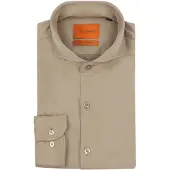 Suitable Sorona Hemd Beige