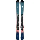 Rossignol Rallybird Jr Xpress+xpress 7 Gw Junior Alpin Skier Paket