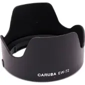 Caruba Gegenlichtblende Canon schwarz EW-72