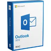 Microsoft Outlook 2016 MAC 08720938276170