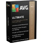 AVG Ultimate 2026/2027 | PC/Mac/Mobilgeräte | 3 Geräte / 3 Jahre