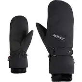 Ziener Fäustlinge "KENDRIA-Z AS PR MITTEN", Damen, Gr. 7, schwarz, Polyester, Handschuhe Fäustlinge