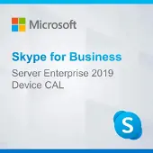 Microsoft Skype for Business Server Enterprise 2019 Device CAL