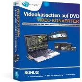 Blitzhandel24 Videokassetten auf DVD – Video Konverter Software