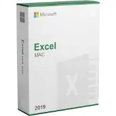 Microsoft Excel 2019 MAC 08720938276279