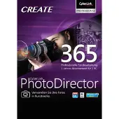Cyberlink PhotoDirector 365 Windows PTD-0000-IWO0-00