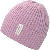 Chillouts Beanie "Tomke Hat" hochwertige Rippstrickbeanie
