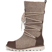 Pomar Winterstiefel Ruka GTX (Filzstiefel, wasserdicht, extrem warm) sandbraun Damen