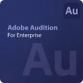 Adobe Audition for Enterprise