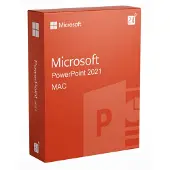 Microsoft Powerpoint 2021 MAC DG7GMGF0D7CV-0002