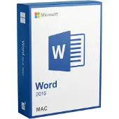 Microsoft Word 2016 MAC