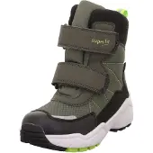Superfit Winterstiefel CULUSUK 2.0 in Grün/Schwarz | Gr.: 31