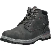 Dockers by Gerli Herrenschuhe Stiefel Schnürer Boots Grau Freizeit