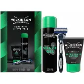 Wilkinson Sword Sword Sensitive Shave Trio Geschenkset für die Rasur