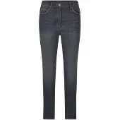 Goldner Regular-fit-Jeans "Kurzgröße Baumwoll-Stretch Mom Jeans SARA" stretchbequeme Quälität