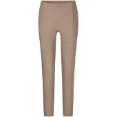 Goldner Kurzgröße: Jerseyhose mit Schlupfbund in beige | Gr.: 24