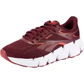 Reebok Laufschuh "ZIG DYNAMICA 6", Damen, Gr. 38, rot (schwarz cherry, retro rot, luxe grau), Synthetik, Textil, Schuhe Laufschuh