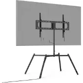 Hama TV-Ständer freistehend, schwenkbar, höhenverstellbar, 229cm (90") bis 50 kg