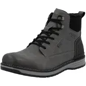 Rieker Schnürstiefel Grau