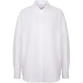 Seidensticker Hemdbluse Damen Baumwolle weiß, 44 820524-0001-00440