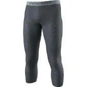 Dynafit - Tour Light Merino 3/4 Tight - Merinounterwäsche Gr L grau