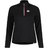 Maloja - Women's NaspaeM. - Funktionsshirt Gr M schwarz