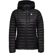 Black Diamond W Deploy Down 1.0 Hoody black (0002) MED