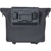 Basil City Mik Klickfix Tasche 8-11l Schwarz Schwarz One Size