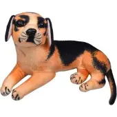 Tinisu Hund Welpe Kuscheltier - 30 cm Plüschtier Schäferhund Stofftier