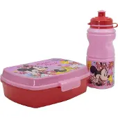 Tataway Minnie Lunchbox &amp; Flasche Set