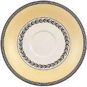 Villeroy & Boch Untertasse "Frühstücksuntertasse Audun Ferme ø 18 cm bunt", bunt, Speiseteller, Untertasse