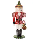Villeroy & Boch Weihnachtsfigur "Dekofigur Nussknacker Christmas Toys Memory bunt", bunt, Dekofiguren, Weihnachtsfigur
