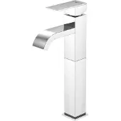 Steinberg Serie 135 Waschtischarmatur, hoch, ohne Ablaufgarnitur, Ausladung 120 mm, 1351701