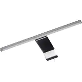 Welltime LED Aufbaustrahler "Siena", silber (silberfarben), B:28cm H:3cm T:11cm, Leuchten, LED Aufbaustrahler