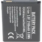 AccuCell Akku Samsung Galaxy Grand GT-I9082 Akku EB535163LU, EB535163LZ