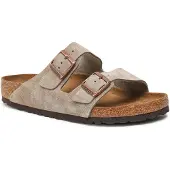 Birkenstock Arizona Wildleder Leder Sandale Taupe – 12 UK - 47 EU - 14/14.5M US / Taupe