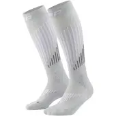 Cep Ski Touring Merino Socks, Tall, 3.0, Women grey/white (957) II