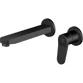 Steinberg Serie 340 Wand-Waschtischarmatur, Ausladung 200mm, für UP-Einbaukörper, 34018143S