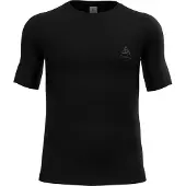 Odlo - Merino Performance Light Bl Top Crew Neck S/S - Merinounterwäsche Gr M schwarz