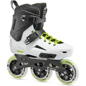 Rollerblade Inlineskates Lightning 110 (Weiß/Schwarz) 40,5/41