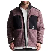 Orage - Grizzly Pile Jacket - Fleecejacke Gr S schwarz
