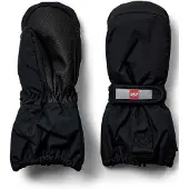 LEGO kidswear MITTENS WITH MEMBRANE – LWATLIN 706 BLACK (9953) 122/128