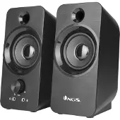 NGS SB350, 2.0 Kanäle, Kabellos, 6 W, 300 - 20000 Hz, Schwarz