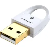 Vention CDSW0, Kabellos, USB, Bluetooth, Weiß