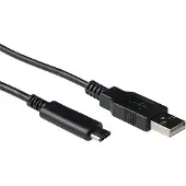 Suomen Addon SB0014, 1 m, USB C, USB A, USB 2.0, Männlich/Männlich, Schwarz
