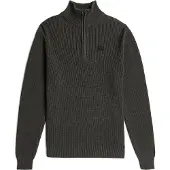 G-Star Pullover Half Zip Knit - Grau - Herren - M