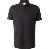 Calvin Klein Poloshirt "CLASSIC MONOGRAM" normale Passform, basic, Logostickerei